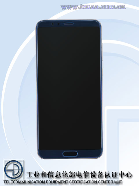 Изображения и характеристики смартфона Honor V10 появились в TENAA