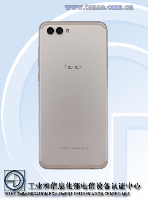 Изображения и характеристики смартфона Honor V10 появились в TENAA