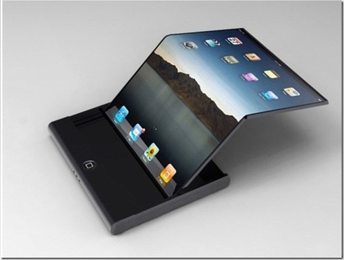 Apple запатентовала еще одно устройство со сгибающимся дисплеем
