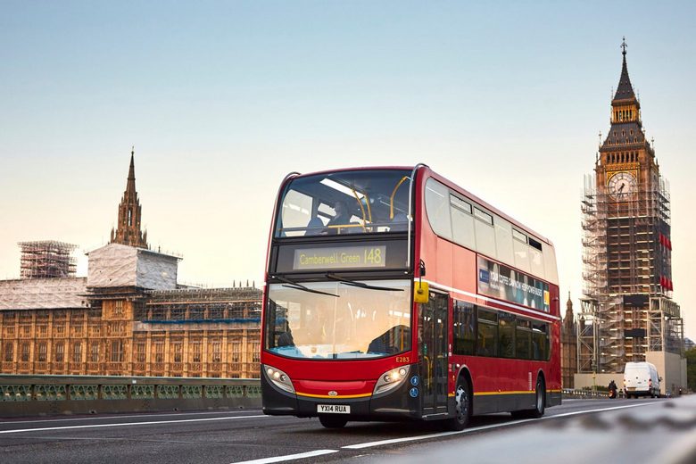 Лондонские автобусы будут использовать в качестве топлива кофе