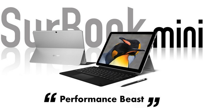 Планшет Chuwi SurBook Mini оценен в $259