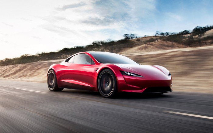 Представлен обновленный электромобиль Tesla Roadster, который будет выпущен в 2020 году