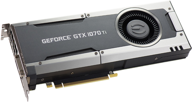 EVGA GeForce GTX 1070 Ti (08G-P4-5670-KR)