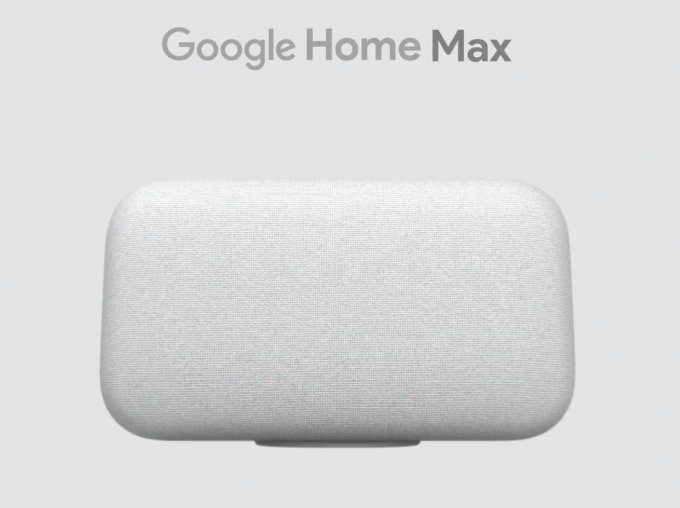 Умная АС Google Home Max будет конкурировать с Apple HomePod