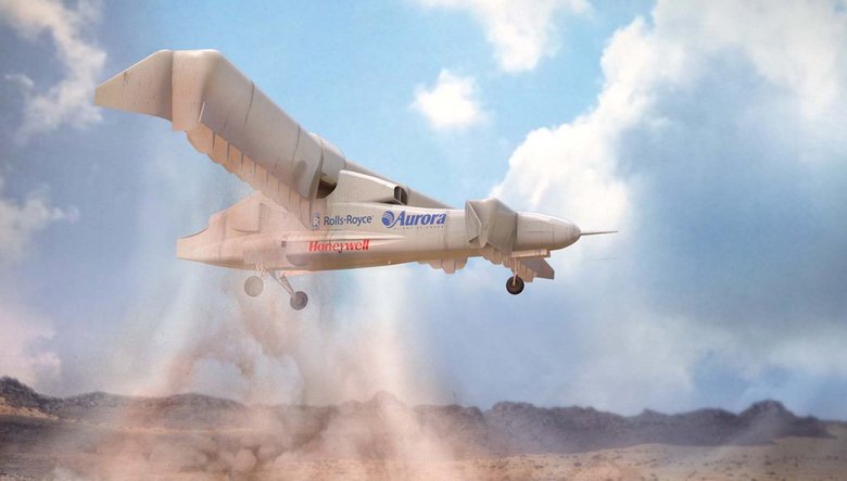 Boeing покупает компанию Aurora Flight Sciences Corporation