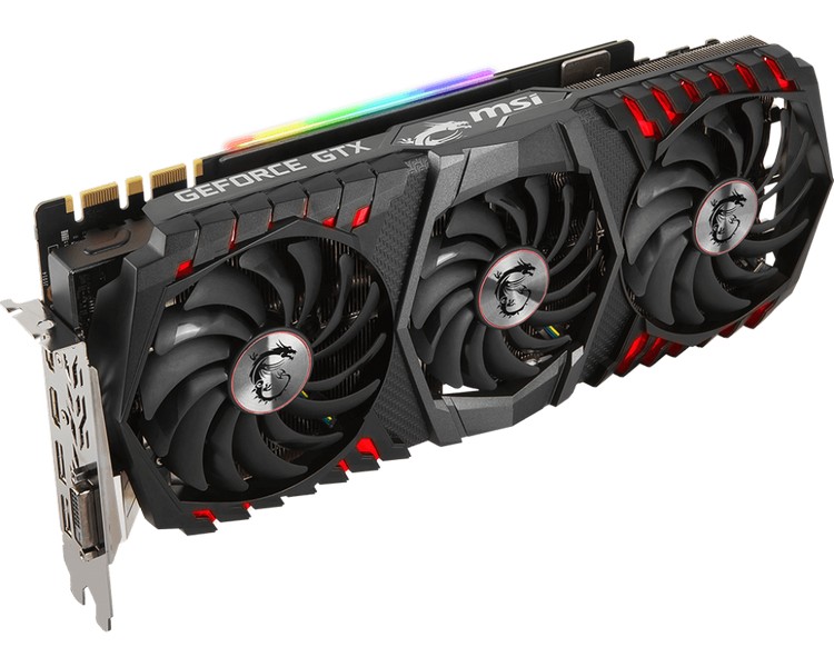 MSI представила видеокарты GeForce GTX 1080 Ti Gaming X Trio и GeForce GTX 1080 Ti Gaming Trio