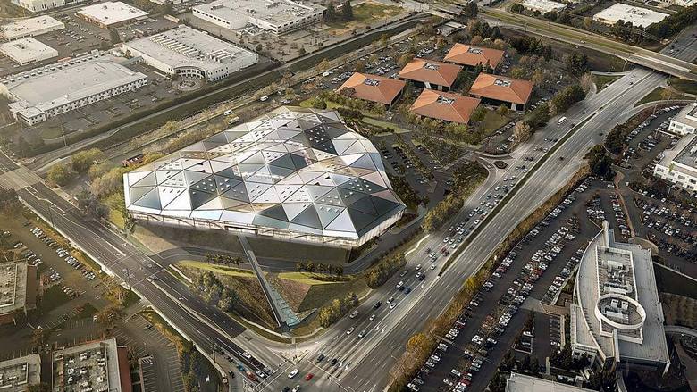 Nvidia решила обойтись одним зданием для своей новой штаб-квартиры
