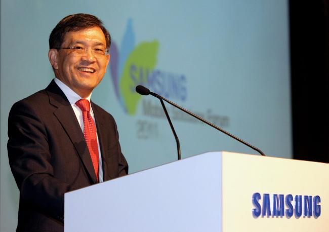 Исполнительный директор Samsung покинет свой пост в конце марта 2018