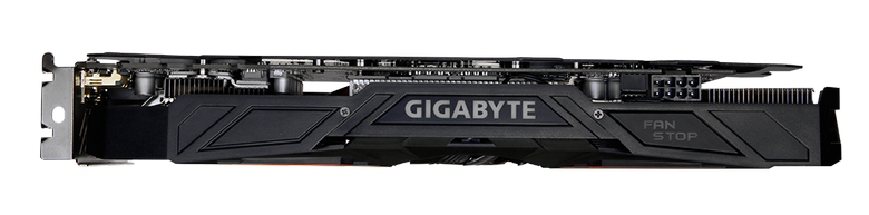 Карта Gigabyte GeForce GTX 1070 Ti Gaming 8G оснащена хорошим кулером