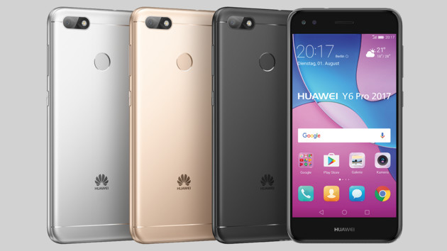 Huawei оснастила смартфон Y6 Pro (2017) SoC Snapdragon 425