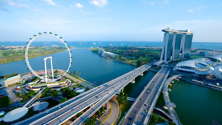Сингапур снизит до нуля разрешённый ежегодный прирост автопарка