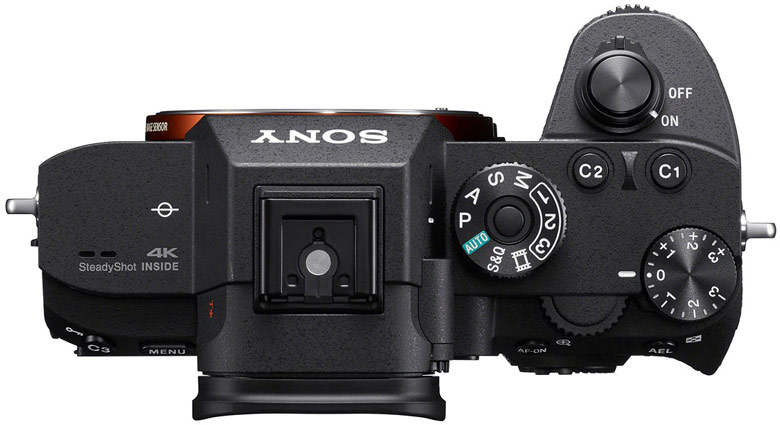 В камере Sony a7R III установлен полнокадровый датчик изображения типа BSI CMOS разрешением 42,4 Мп