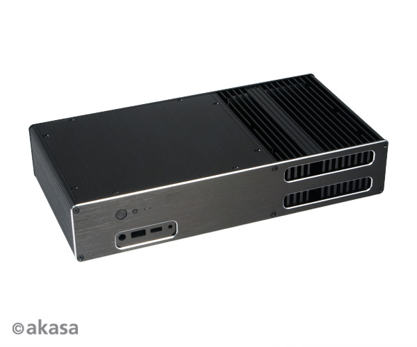 Корпус Akasa Galileo ST способен охладить процессор в исполнении LGA115x с TDP до 35 Вт