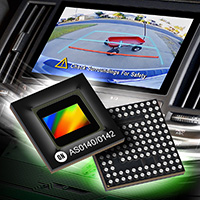 Однокристальные системы ON Semiconductor AS0140 и AS0142 предназначены для автомобильных камер