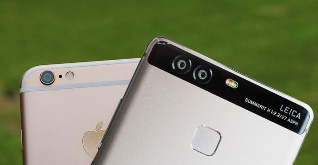 Китайцы предпочитают смартфоны Huawei устройствам Apple