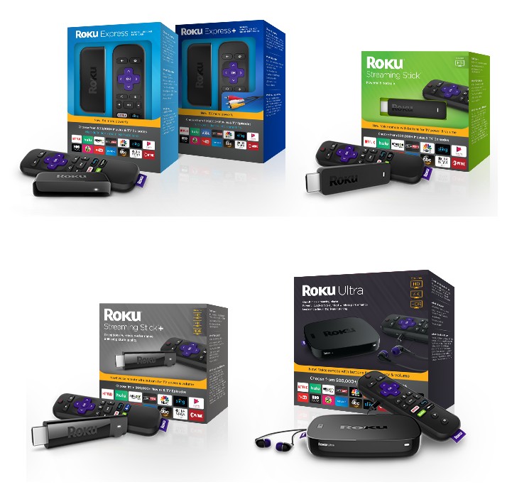 Roku обновила линейку медиаплееров, добавив в нее модель Roku Streaming Stick+ с поддержкой 4K и HDR за $70