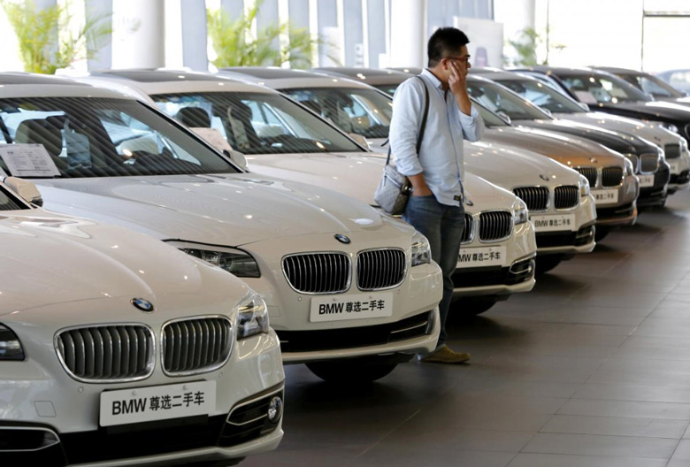 Продукция BMW пользуется популярностью в Китае