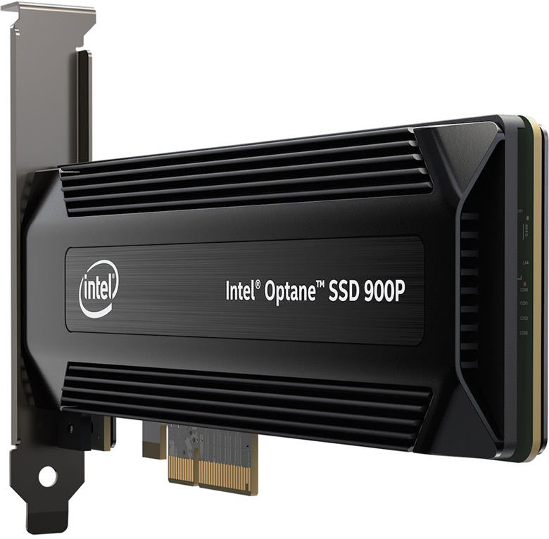 Накопители Intel Optane SSD 900P выпускаются объемом 280 и 480 ГБ