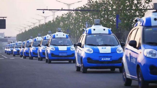 Baidu и BAIC начнут массовое производство беспилотных автомобилей в 2019 году