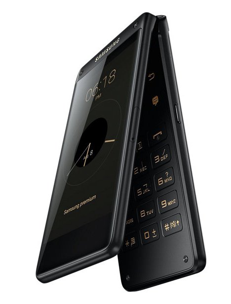 Смартфон-раскладушка Samsung SM-W2018 ожидается в ноябре