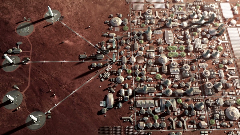SpaceX планирует отправить поселенцев на Марс уже в 2024 году