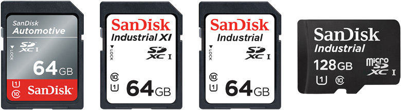 Новые карты памяти SanDisk соответствуют стандарту SDA 3.0 и поддерживают интерфейс UHS-I