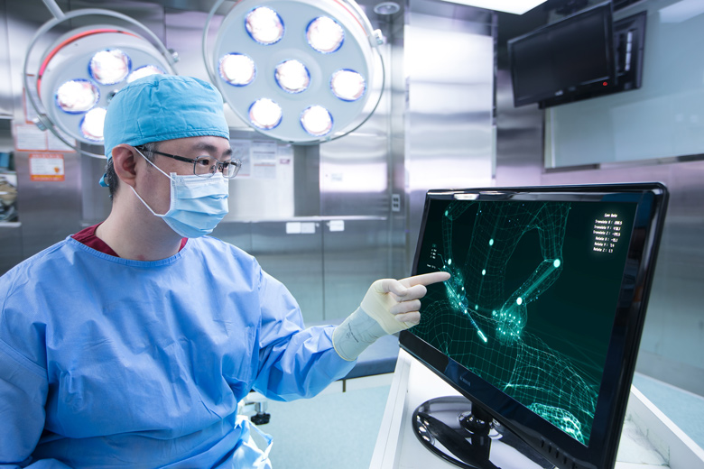 В Южной Корее создана первая в мире система для липосакции, в которой хирургу помогает искусственный интеллект