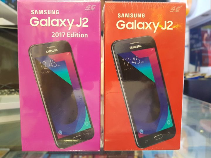 В Индии смартфон Samsung Galaxy J2 2017 Edition стоит примерно $113