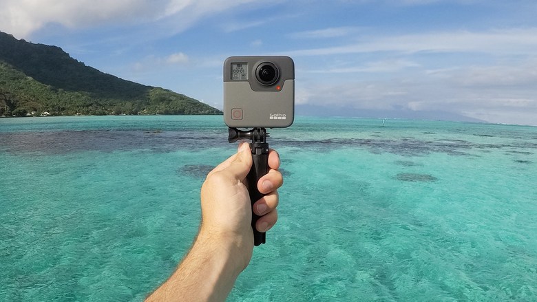 GoPro представила камеру Fusion 