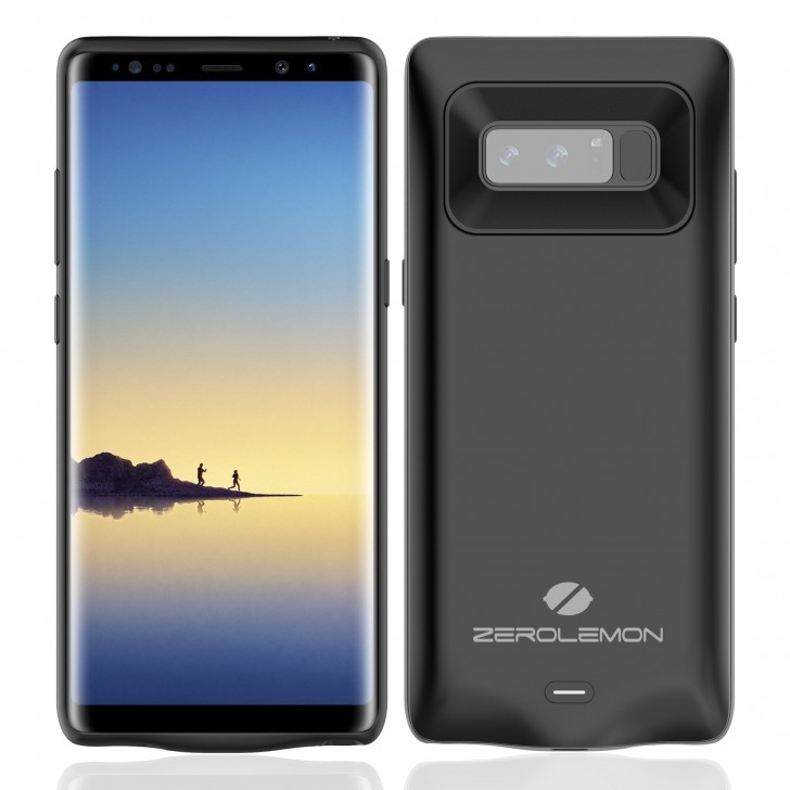 ZeroLemon выпустила чехол-аккумулятор емкостью 5500 мА•ч для Samsung Galaxy Note8