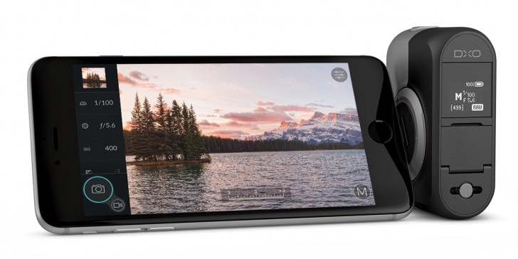 Внешняя камера DxO One для Android будет представлена 2 ноября, версия для iPhone получила новые возможности