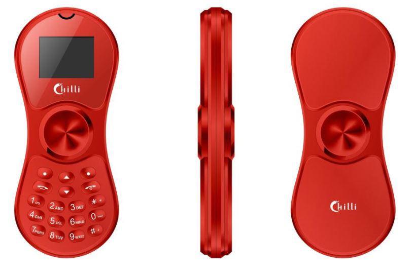 Chilli International предлагает спиннер-телефон за $17