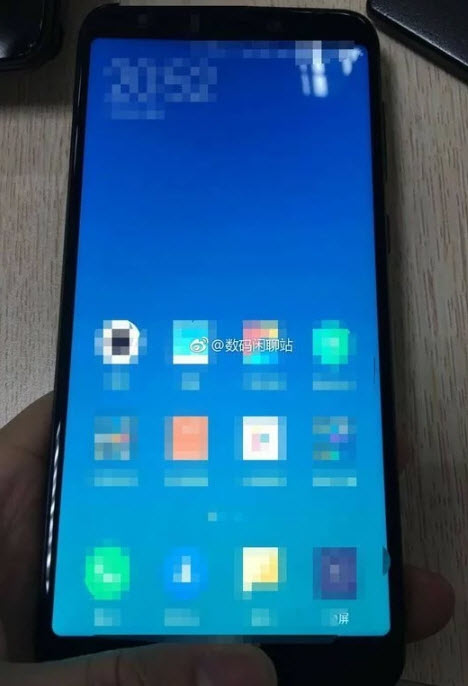 Опубликованы первые фотографии смартфона Xiaomi Redmi 5 Plus