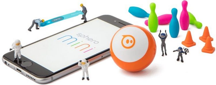 Робот-мяч Sphero Mini предлагается за $50