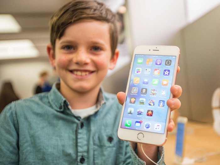 78% подростков в США владеют смартфонами Apple, 82% планируют купить iPhone