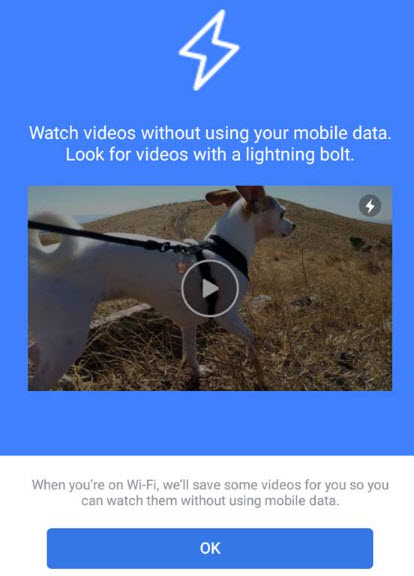 Facebook тестирует функциональность Instant Videos для устройств с ОС Android