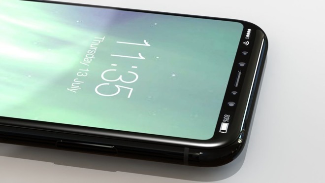 Дисплеи OLED для iPhone 8 обходятся Apple в $120-130, тогда как экран iPhone 7 Plus стоит около $50