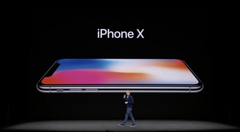 Представлен смартфон iPhone X (iPhone Ten), который поступит в продажу 3 ноября по цене $999