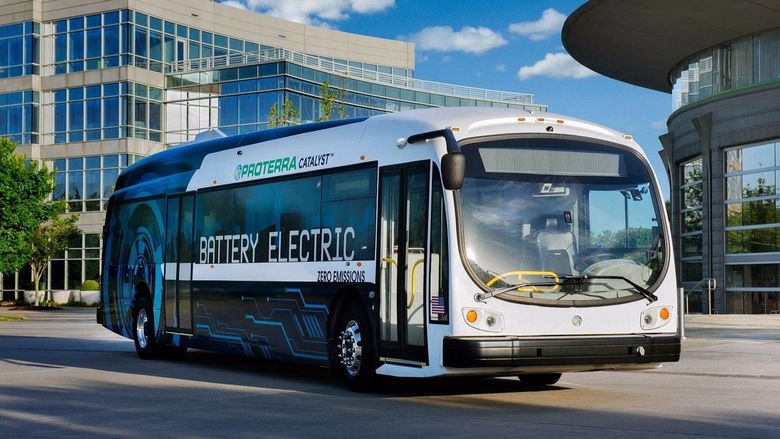 Автобус Proterra Catalyst E2 установил рекорд дальности хода для электромобилей