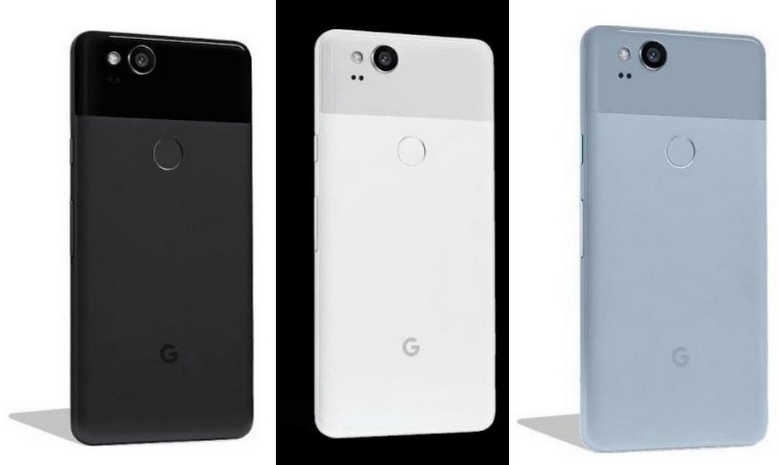 Стали известны цены на Google Pixel 2 XL и Google Pixel 2