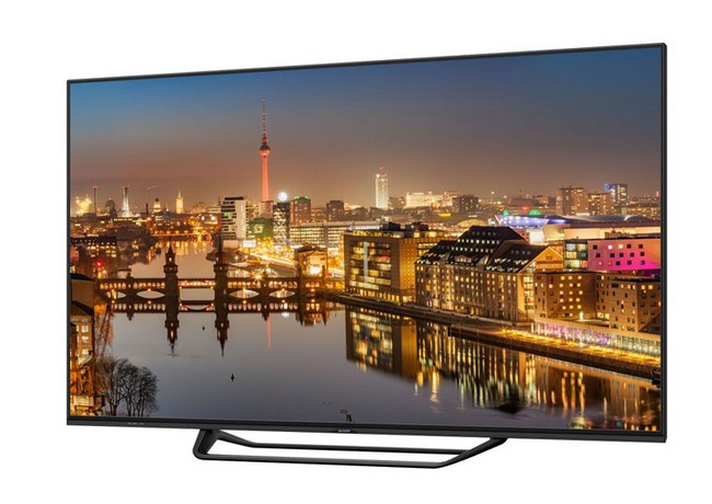 Sharp выпустит телевизоры 8К, предназначенные для домашнего использования, в феврале 2018
