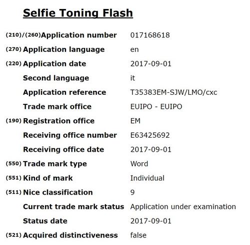 Huawei готовит новую вспышку для своих смартфонов, которая получила название Selfie Toning Flash