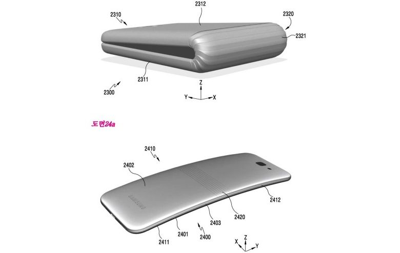Смартфон Samsung Galaxy X со сгибающимся дисплеем прошел очередную сертификацию