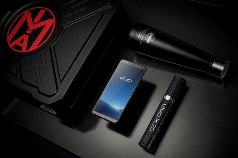 Смартфон Vivo X20 Mars Edition получит уникальный комплект поставки