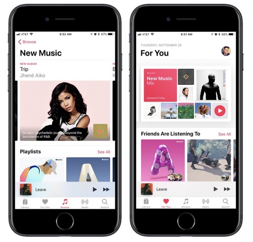 В Apple Music уже более 30 млн платных подписчиков