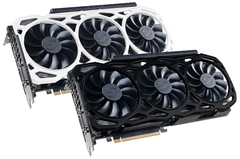 Память видеокарты EVGA GTX 1080 Ti FTW3 Elite работает на рекордной частоте