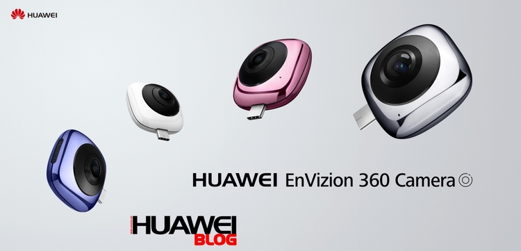 Панорамная камера Huawei EnVizion 360 для смартфонов стоит $150