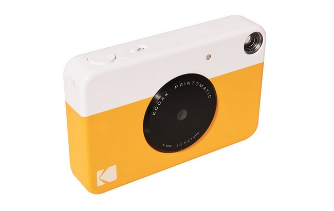 Kodak Printomatic — новая камера с функцией мгновенной печати снимков стоимостью $70