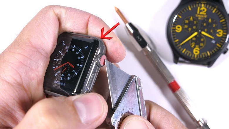 Apple лукавит на счёт сапфирового стекла в Watch Edition Series 3