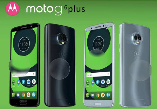 Опубликованы изображения и характеристики смартфонов Moto G6, G6 Plus и Moto G6 Play